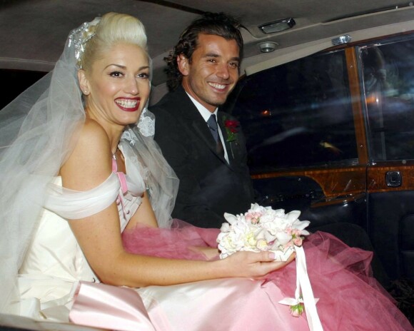SKILSMISSE: Gwen og Gavin giftet seg i 2002. De fikk tre sønner sammen, men i 2015 gikk de hver til sitt. Foto: NTB Scanpix SKILSMISSE: Gwen og Gavin giftet seg i 2002. De fikk tre sønner sammen, men i 2015 gikk de hver til sitt. Foto: NTB Scanpix